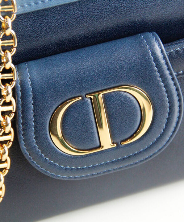 Christian Dior Medium DiorDouble Bag Blue